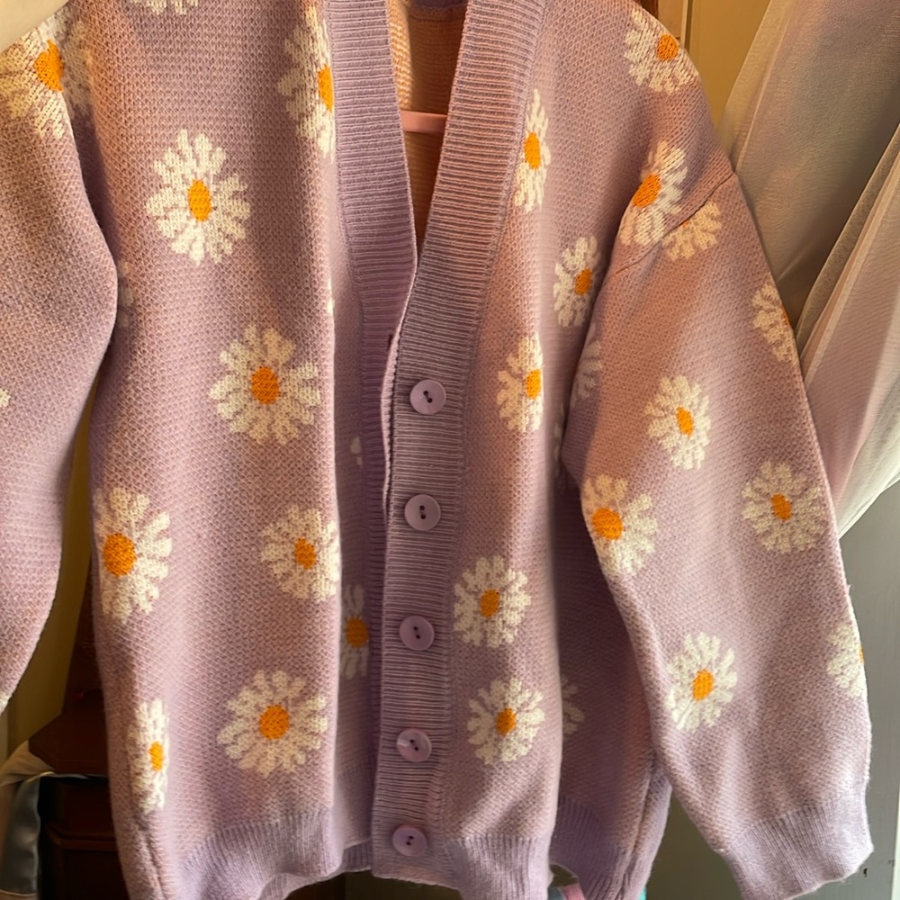 Flower Cardigan